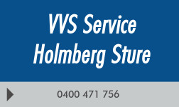 VVS Service Holmberg Sture logo